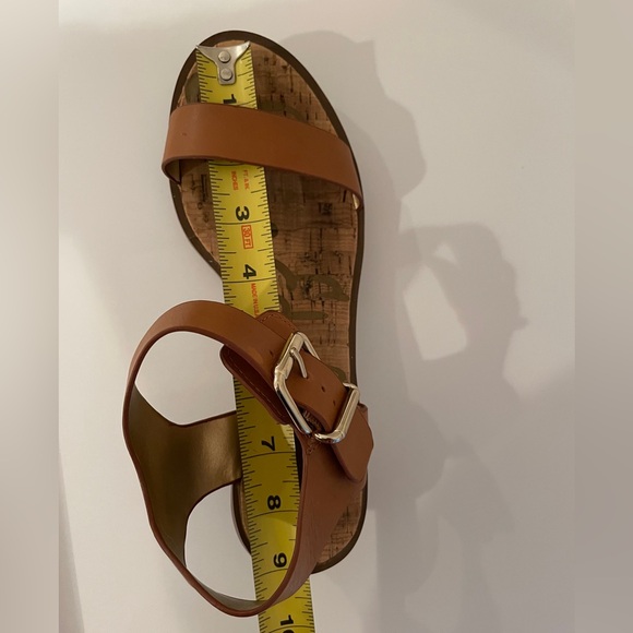 Sam Edelman Brown Sandals with Silver Buckle - Picture 14 of 14